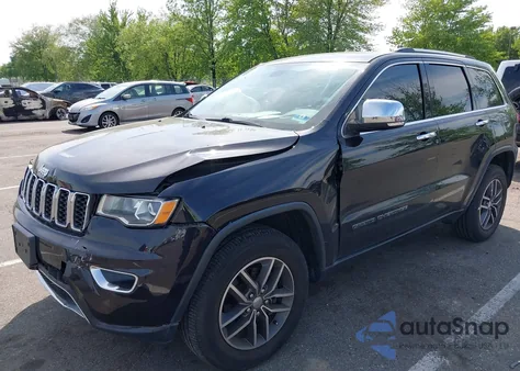 2018 Jeep Grand Cherokee Limited 4X4 из США, поврежденный, VIN 1C4RJFBG1JC270422